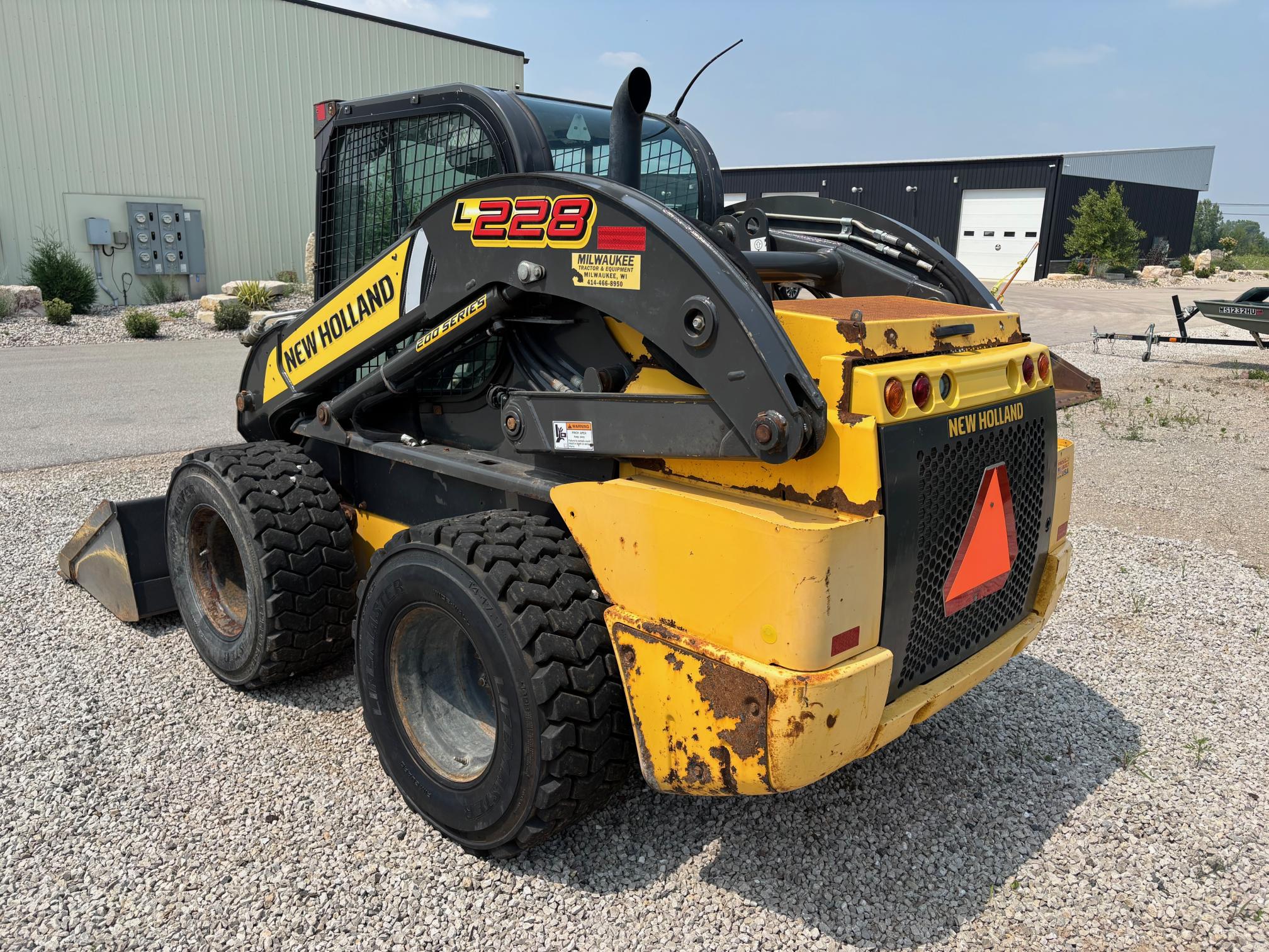 2018 NEW HOLLAND L228 - Image 4